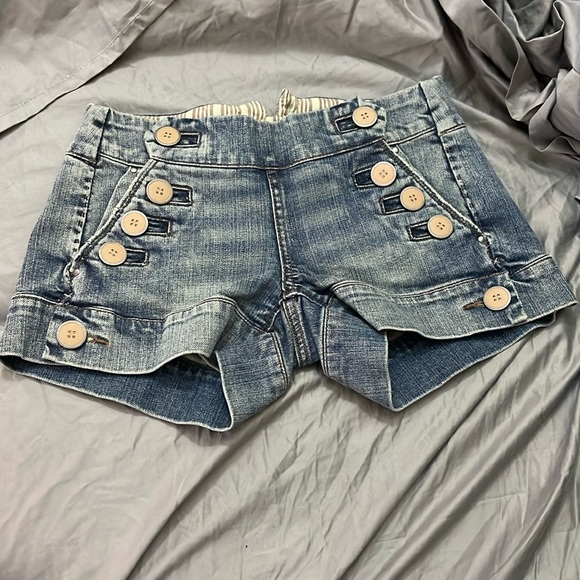 the stephenson denim finery Pants - The Stephenson denim finery Mercer Short size 25